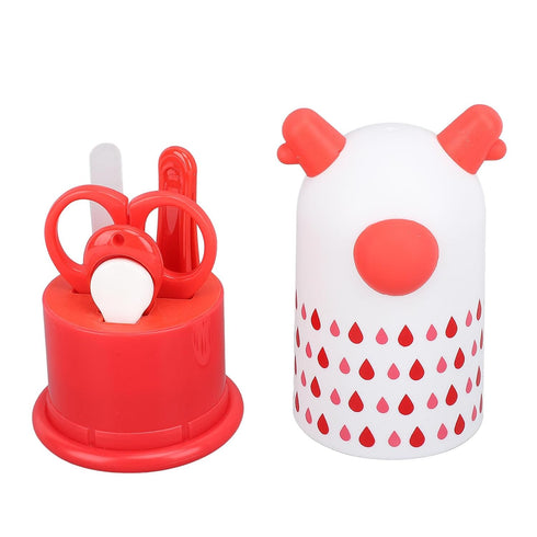 Masyrt Set Infant Nail Kit, Baby Nail Grooming Kit, Cute Baby Manicure with Safe Materials, Infant Nail Care Tools