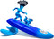 Surfer Dudes Legends & Surfer Pets Wave Powered Mini-Surfer, Pet and Surfboard