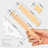 96 4-8 Jovi-mindlyNotchies PCS Wooden Blocks Wooden Toys with Storage Bag, Preschool Learning Toys Wood Blocks Building