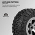 Tbest RC Tires Rubber, Crawler Tires for 1:16 RC Car Accessory