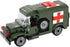 General Jim's Military Building Blocks - US Army Ambulance WW2 Brick Building Vehicle Set for WWII Enthusiasts