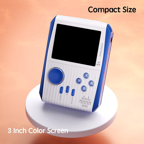 Kid Mini Handheld Retro Games Console, Built-in 666 Classic Games, Portable Video Game Player for Boys Girls