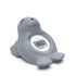 Angelcare Baby Bath & Room Thermometer - BT-01-SEAL-US, Happy Seal, Grey