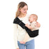 AUYEAZGO Toddler Sling Carrier, Premium Cotton, Expandable & Ergonomic, One Size Fits