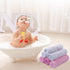 Softan Baby Washcloths, 24 Pack - Extra Soft & Ultra Absorbent Baby Towels, 9x9 Flamingos, Gentle on Sensitive Skin