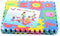 36Pcs Mini Number Alphabet,Toddle Alphabet Puzzle Table Mat for Learning, Baby Foam