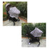 2 Pack Nursing Cover for Babies Versatile Baby Car Seat Cover for Newborn Grey Arrow Blue