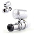 60X Microscope, Mini Pocket Microscope Portable Jewelry Magnifier with LED UV Light