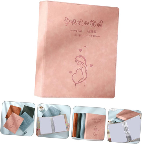 LIFKOME Vintage Pregnancy Journal for Moms to Cherish Memories