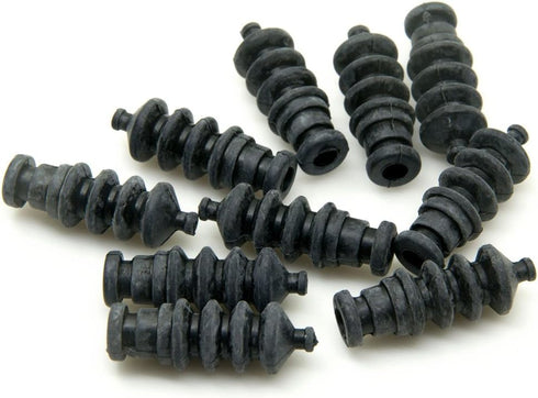 10Pcs 37mm QUE-T Waterproof Push Rod Rubber Seal Bellow for RC Boat