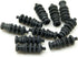 10Pcs 37mm QUE-T Waterproof Push Rod Rubber Seal Bellow for RC Boat