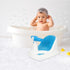 Toyvian Bath Seat with Suction Cups for Stable Sit-up Bathing Chair Non-Slip Bathtub Seat for Newborns and Boy Girl