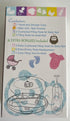 Rechargeable Baby Nail Trimmer Kit - 22 in 1 with LCD Display, 13 Extra Replacement Tools for Newborn Toddler Nail