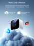 Outinput 2K 2-Way 2-Pack Indoor Security Camera, WiFi Home Camera for Baby Monitor/Pet/Dog, Motion Detect, Night