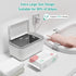 3-Level Chefhandy Baby Wipe Warmer, Temperature Control, Silent & Even Heating, Large Capacity Wipes Dispenser
