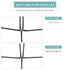 BESPORTBLE Universal Stroller 3 pcs Shoulder Straps Holder for Kid Safety Chair, Adjustable Pram Child Carrier