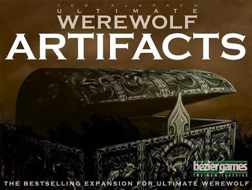 Bezier Games Ultimate Werewolf Artifacts, Expansion for Party Game, Social Deduction for Teens and Adults