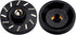 Brass Extended Wheel Weights 7mm Hex for Axial SCX24 1/24 RC Crawler Upgrade Parts (4-Pack)