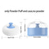 Ldbuejiaja Powder Puff with Case Infant Body Powder Puff Empty Loose Powder Box Body Cosmetic Powder Puff
