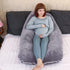 55"x 31" MOON PINE Pregnancy Pillow Cover, U Shaped Body Pillow Cover Only, Velvet Replacement Pillow Case, Fit