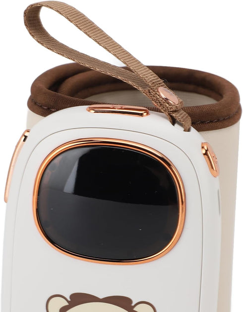 Portable USB Baby Bottle Warmer for Travel - Constant Temperature Sleeve