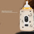 Kikumi Baby Bottle Warmer with LED Display, Precise Temperature Control, USB, Fast Milk Warmer for All Bottles, Breast