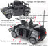 Armored Vehicle Building Block Toy, Military Vehicle for Age 6-12+, Army Battle Brick Model Gifts for Boys