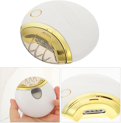 Trimmer Beaupretty Electric Nail Clippers and for Babies White Electric Manicure Tool with Nail File Function Gentle