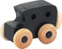Mites Wooden Cars Set, Made in USA, Set of 6