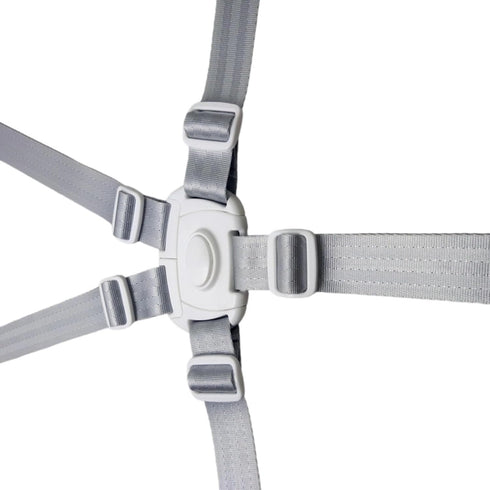NEXAVKPR 5 Secure Point Harness Strap with Adjustable Length for Strollers High Chairs and Boosters Seats Easy