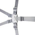 NEXAVKPR 5 Secure Point Harness Strap with Adjustable Length for Strollers High Chairs and Boosters Seats Easy