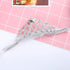 Baby Girl Crown Tiara Headband, Hair Band Headwear Birthday Gift, Princess Tiara Crown (Silver)