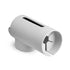 Munchkin Grey Soft Spot Bath Spout Cover with Bubble Bath Dispenser