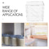 UPKOCH Breastmilk Storage Container Freezer Organizer Acrylic Breast Milk Bag Holder for Nursing Moms Fridge Storage