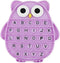 Push Pop Bubble Fidget Sensory Toy, Silicone Stress Relief Popping Toy, ABC