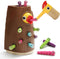 TOP BRIGHT Montessori Toys for 2 Year Olds, Magnetic Bird Feeding Game for Fine Motor Skills Development