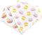 The Wee Bean 2pcs Set Organic Cotton Bandana Bibs, Baby Drool Bibs for Boys Girls Unisex, Teething
