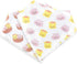 The Wee Bean 2pcs Set Organic Cotton Bandana Bibs, Baby Drool Bibs for Boys Girls Unisex, Teething