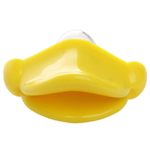 LAIMALA Novelty Cute Duck Baby Pacifier - Fun Toddler Soother Gift