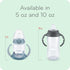 10 oz, 2 Pack, 12+ NUK Active Sippy Cup, Months, Timeless Collection, Amazon Exclusive