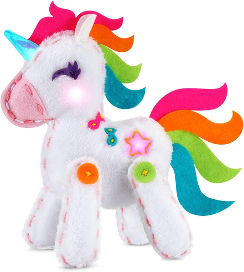 VTech Sew and Play Unicorn, Small Size Educational Toy for Kids