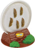5 Insect Lore Butterfly Garden with Live Baby Caterpillars - STEM Activity Journal, Habitat, Chrys-A-Lid Holder
