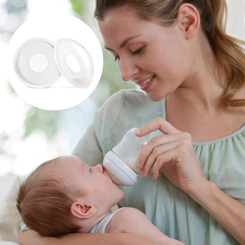 Breast Shells Milk Saver for Breastfeeding - 2 Pack BPA Free Breast Shield Nursing Cups for Milk Collection