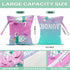 Wet Laundry Dry Bags for Diaper Waterproof Swimsuit Washable Reusable Bag for Beach Diapers Dirty Yoga Gym Clothes