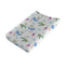 Colorful Sea Animals Changing Pad Cover, Soft Stretch Changing Pad Mats Covers 32''x16'' for Boys Girls Turtle Whale