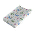 Colorful Sea Animals Changing Pad Cover, Soft Stretch Changing Pad Mats Covers 32''x16'' for Boys Girls Turtle Whale