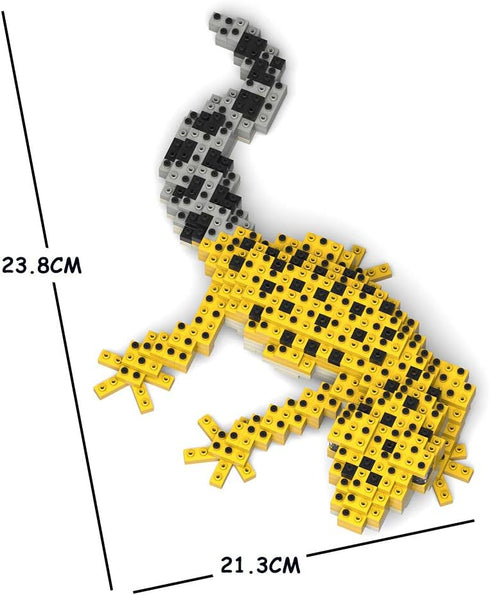 JEKCA Leopard Gecko 01S Plastic Building Blocks for Age 14+