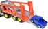 17 4 6 Playset Sunny Days Entertainment Maxx Action Vehicle Transport with Diecast Trucks Bright Lights and Car Sounds