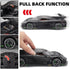 Jesko Metal Die Cast Toy Cars for Boys 1/24, Pull Back Jesko Model Car with Light and Sound, Gifts for Ages 3+