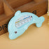 Cute Blue Dolphin Baby Bath Thermometer for Safe Bathing